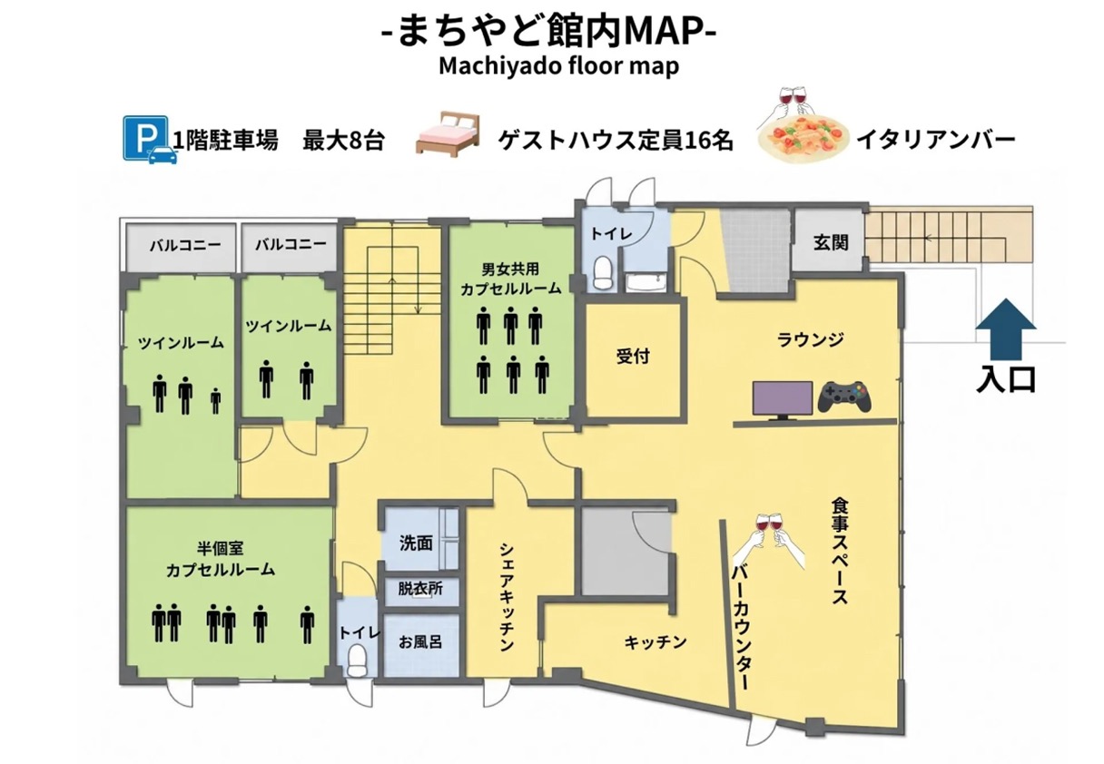 一棟貸切