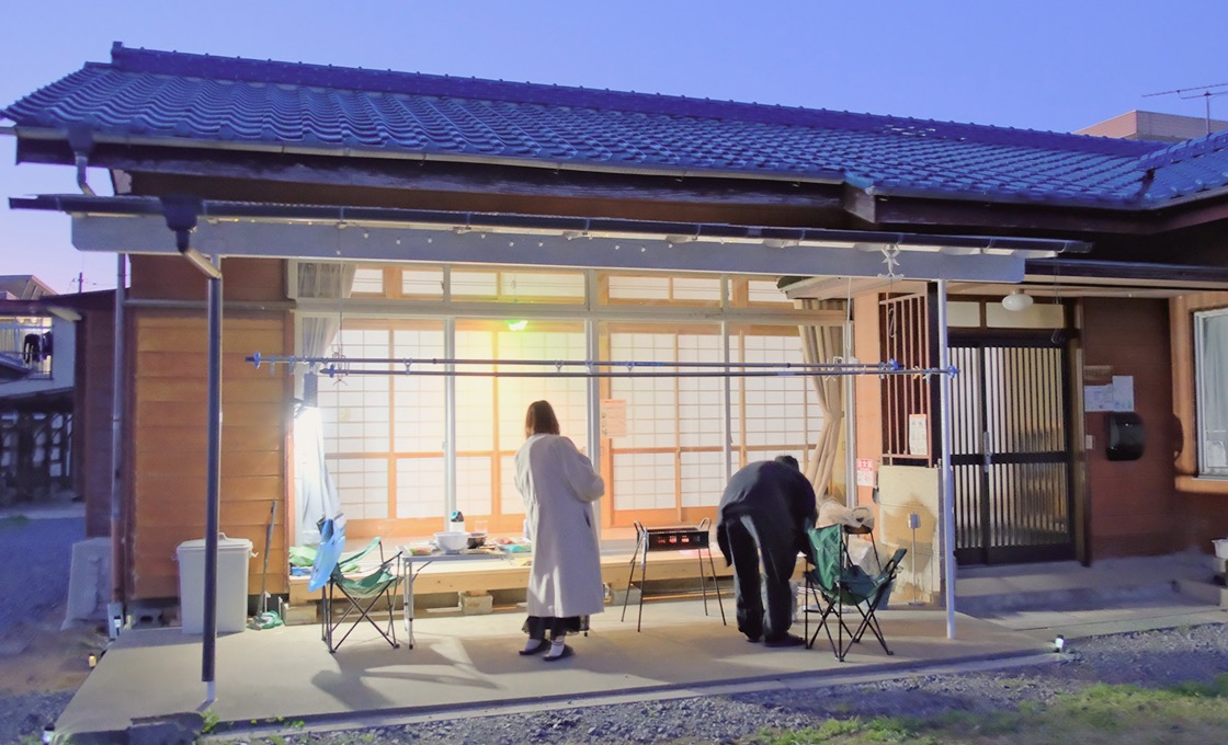 平屋の一棟貸切