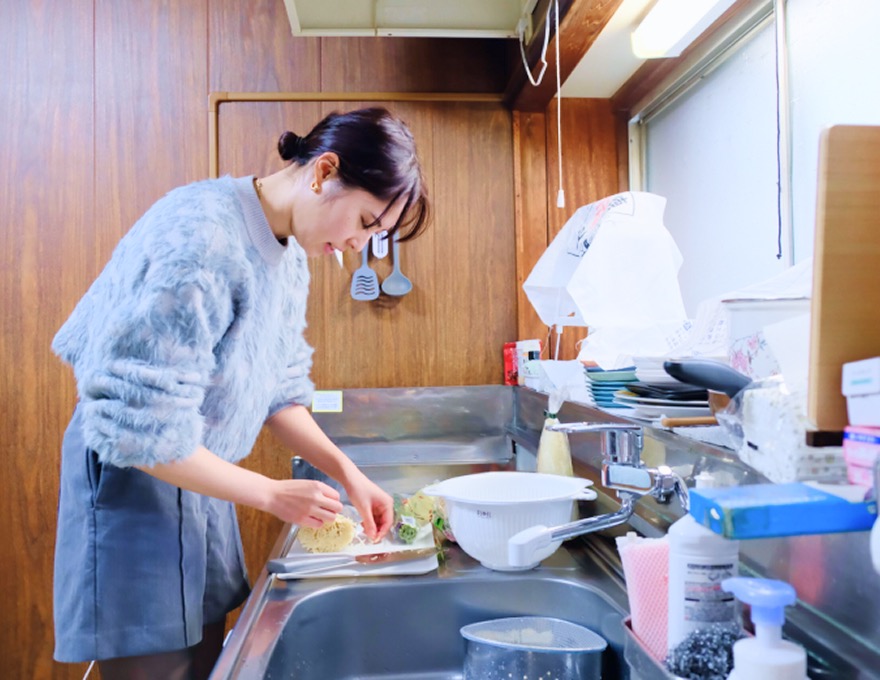 自由な食事スタイル